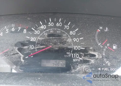 2008 Toyota Corolla Le z USA, uszkodzony, nr VIN 2T1BR32E58C917042